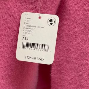 FP poncho NWT one size